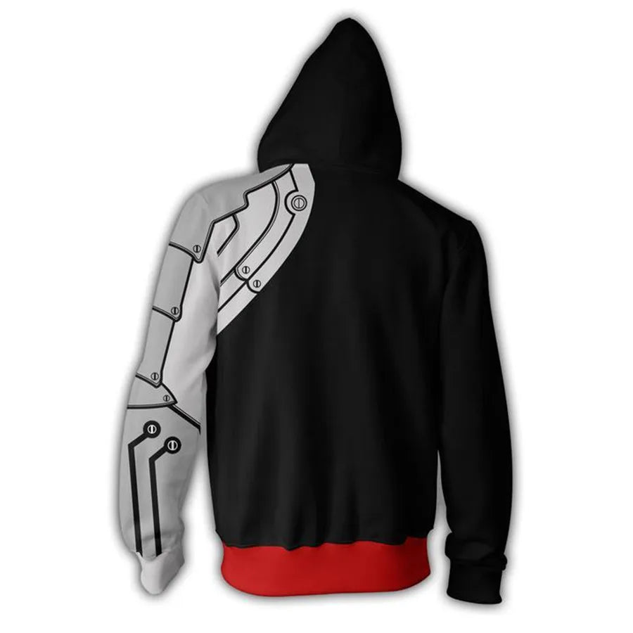 Fullmetal Alchemist Edward Elric's Jacket Hoodie