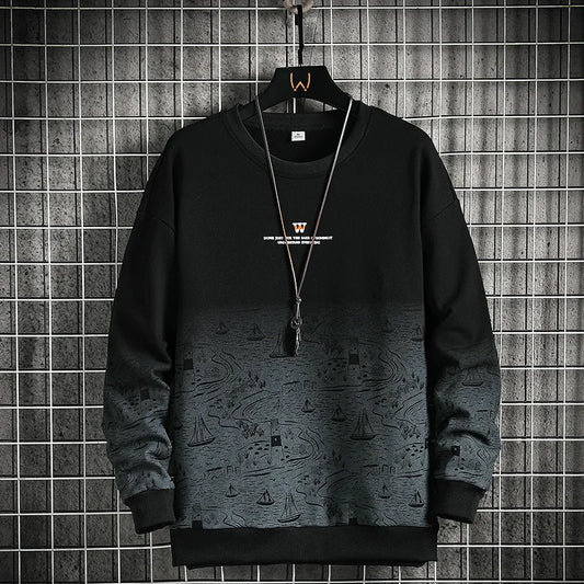 Sweatshirt oriental design