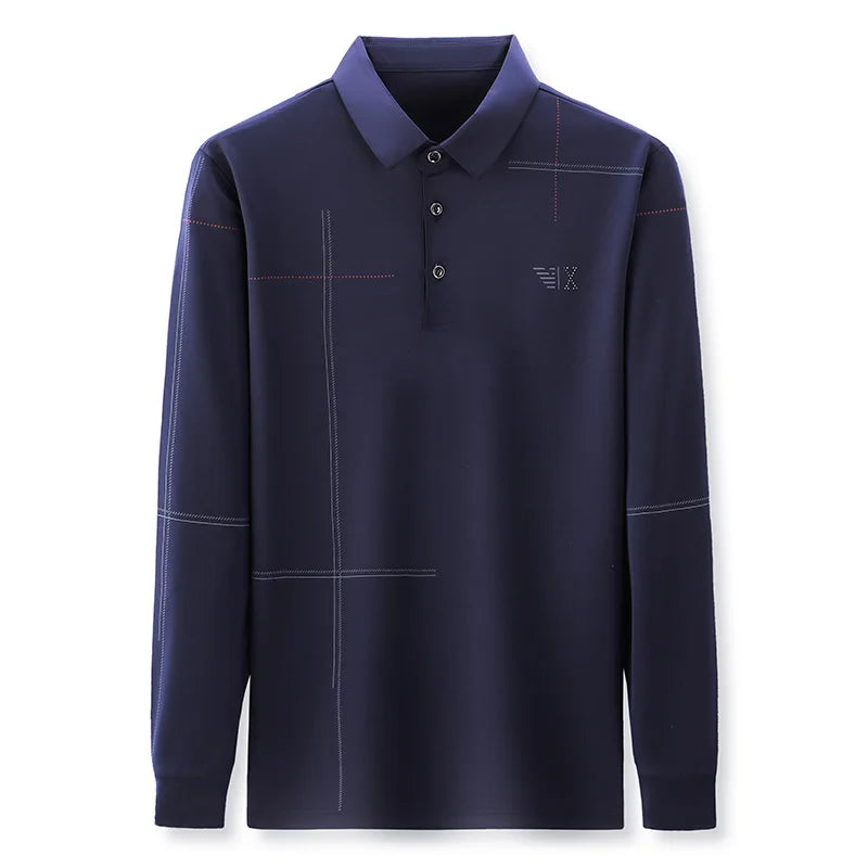Ice Silk Long-sleeved T-shirt